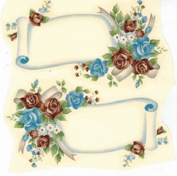 Decal - Rosenbanner - 2 Motive