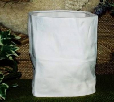 Papiertüte – groß – 19 cm hoch – Schrühware