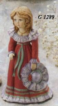 Mädchen – Spring Romance – klein – 20 cm hoch - Schrühware