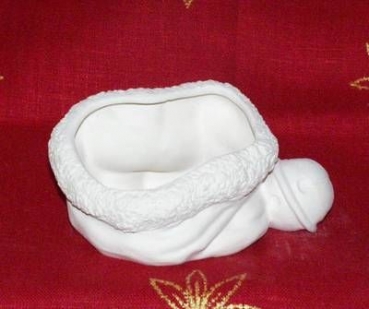 Niko-Mütze - Bonbonbehälter – 7 x 14 cm - Schrühware