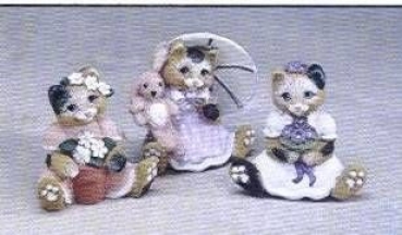 Katzen - April - Mai - Juni – Schrühware