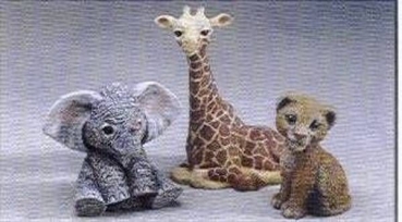 Afrikanische Tiere (3) - Schrühware