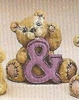 Buchstabenteddy - & - Schrühware