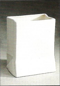 Papiertüte – groß – 20 cm hoch – Schrühware