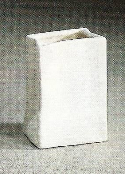Tüte - klein - 8 cm hoch - Schrühware