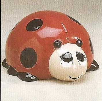 Großer Marienkäfer – 17 cm lang - Schrühware