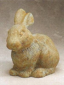 natürlicher Hase von GARE - Schrühware