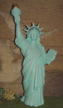 Statue of Liberty - Freiheitsstatue – 67 cm hoch – Schrühware