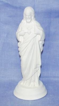 Jesusfigur – 28 cm hoch – Schrühware