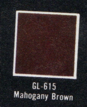 GL-615 – Mahogany Brown – Opaque Gloss – Gloss Glaze von DUNCAN - 118 ml – Kegel 06 bis 05 = 1.015 bis 1.045 °C – geschirrgeeignet