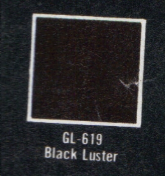 GL-619 – Black Luster – Opaque Gloss – Gloss Glaze von DUNCAN - 118 ml – Kegel 06 bis 05 = 1.015 bis 1.045 °C – geschirrgeeignet