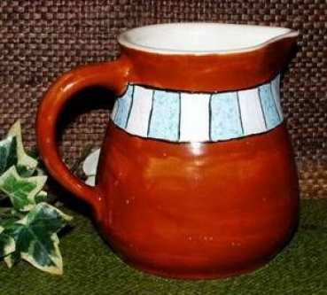 Milchkrug – Milchtopf – 12,5 cm hoch – Schrühware