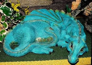 DUNCAN-Gießform - neu – Imaginaries Dragon – Drache – 28 x 25 cm – USA