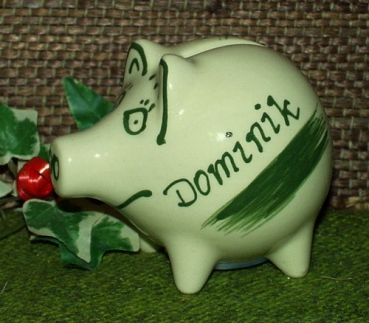 Keramik - Sparschweine - mit festen Namen - Restbestände