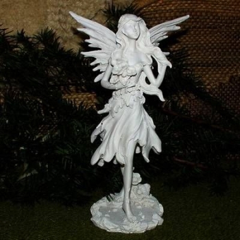 Elfe – zierlich mit vielen Details aus Polyresan – 23 cm hoch –  gute Verarbeitung