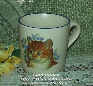 Decal – KITTEN – Katze – 80 mm