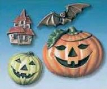 Giessform - Halloween I