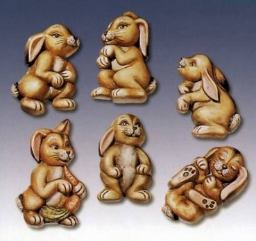 Giessform – Hasenkinder