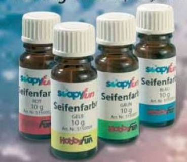 SoapyFun – Seifenfarbe – 10 ml – gelb