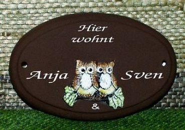 CARINA–Gießform – neu – Türschild - Platte - Größe – 16 x 11,5 cm – zum Gießen oder Eindrücken - offene Form