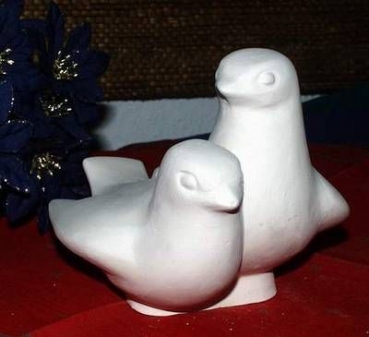 Taubenpaar – Schrühware