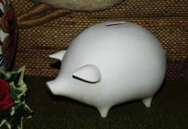 Gießform – neu – Sparschwein – 17 x 11 cm