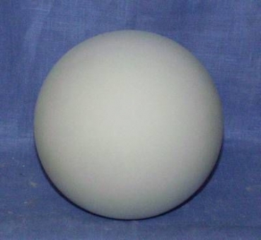 Kugel für Stelen mit 2 Öffnungen – 20 cm Ø – Schrühware
