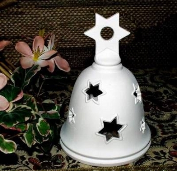 Gießform - neu – Glocke mit Sternen – 15 cm hoch – 11 cm Ø – Made in Germany