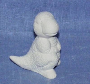 Dino-Baby – 10 cm hoch – Schrühware