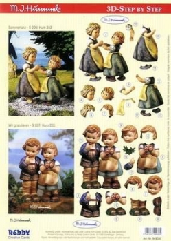 Hummel - 3D-Step by Step - Sommertanz - Wir gratulieren