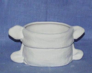Leinensack – 10 x 18 cm – Schrühware
