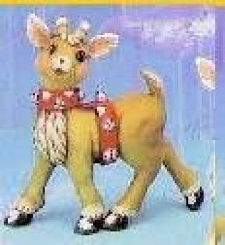KIMPLE-Gießform – neu - Laufendes Rentier – 17 cm hoch – USA
