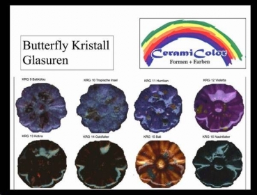 Butterfly-Kristall-Glasur - 100 ml - KRG-11 - Hurrikan