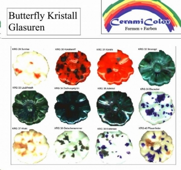 Butterfly-Kristall-Glasur - 100 ml - KRG-39 - Kratersee
