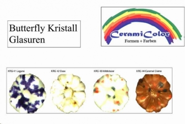 Butterfly-Kristall-Glasur - 100 ml - KRG-44 - Caramel Creme