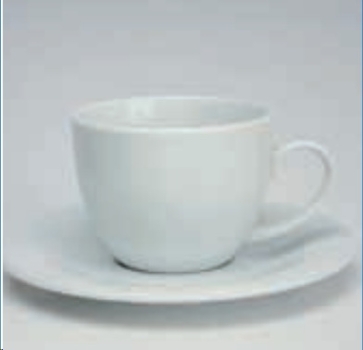 Jumbotasse mit Untertasse aus Porzellan zum Selbstgestalten – Maße siehe Artikelbeschreibung Jumbotasse mit Untertasse aus Porzellan zum Selbstgestalten – Maße siehe Artikelbeschreibung