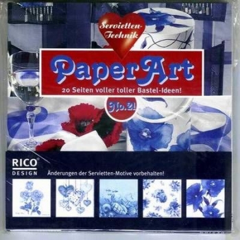 ri0047 - Paper Art No. 21 – Bastelpaket von RICO