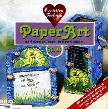 ri0048 - Paper Art No. 18 – Bastelpaket von RICO