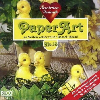 ri0059 - Paper Art No. 13 – Bastelpaket von RICO