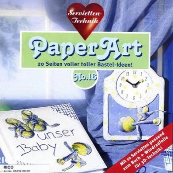 ri0060 - Paper Art No. 16 – Bastelpaket von RICO