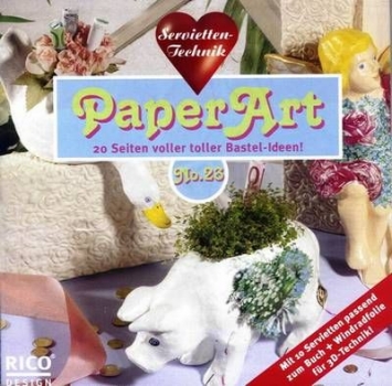 ri0066 - Paper Art No. 23 – Bastelpaket von RICO