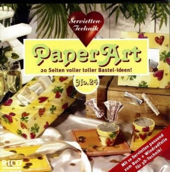 ri0068 - Paper Art No. 24 – Bastelpaket von RICO