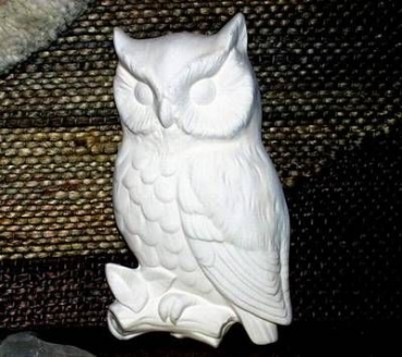 Wandeule - rechts - 17,5 cm hoch - Schrühware