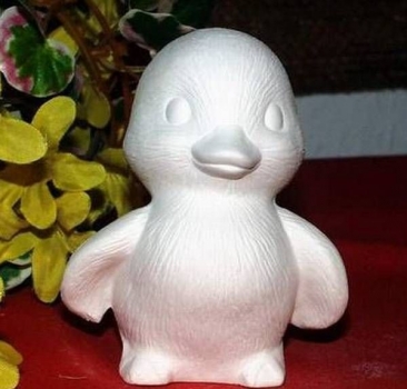 Entenküken stehend – 8,7 cm hoch – Schrühware