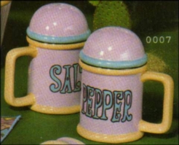 SCIOTO-Gießform – neu – BBQ Salz & Peffer - USA