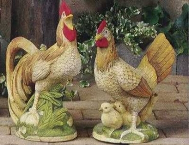 Hahn und Henne von SCIOTO - Schrühware