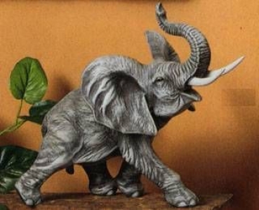 SCIOTO-Gießform - neu – Afrikanischer Elefant – 20,3 cm hoch - USA