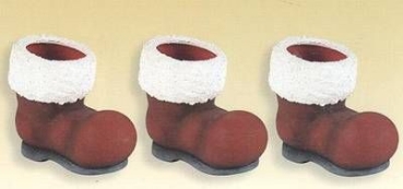 Nikolaus-Stiefelchen  – 7,5 cm hoch – Schrühware