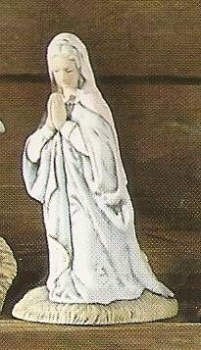 SCIOTO-Krippe – groß – Maria – 15,5 cm hoch – Schrühware