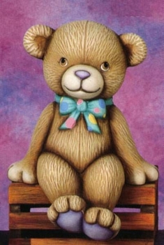 Teddy-Junge für Regal – 23 cm hoch - Schrühware